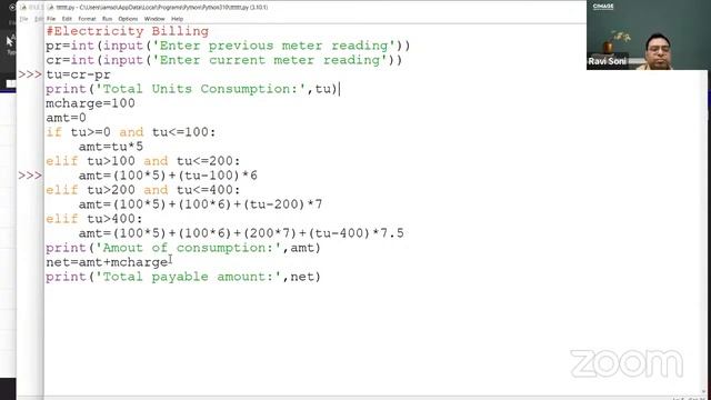 PYTHON (ADD ON) : BCA PPU 1ST YEAR (21-24), ONLINE MODE, MWF- 3PM TO 4PM смотреть онлайн