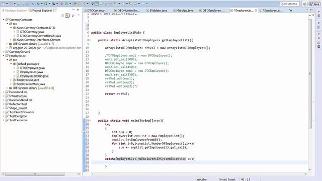 Java ErrorMessage/Exeptions - 21.09.2015 смотреть онлайн