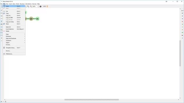01 Tutorial de MarvinSketch. Opciones básicas del entorno y primeras moléculas смотреть онлайн