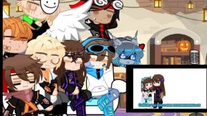 Реакция ИМ на Лололошку и мироходцев+TheFlackJK & Dream (MY AU)