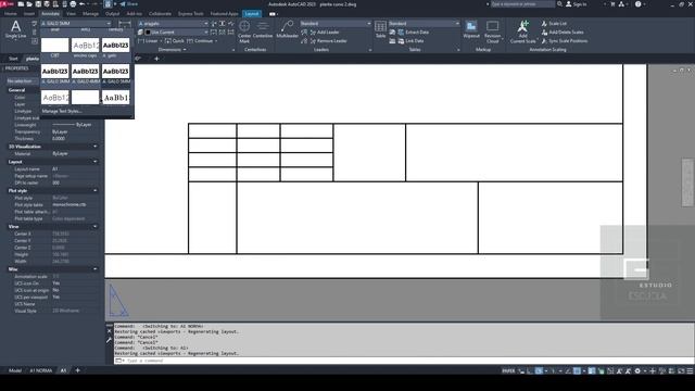 Autocad 2023 para arquitectos. 24 "Cuadro de Datos" смотреть онлайн