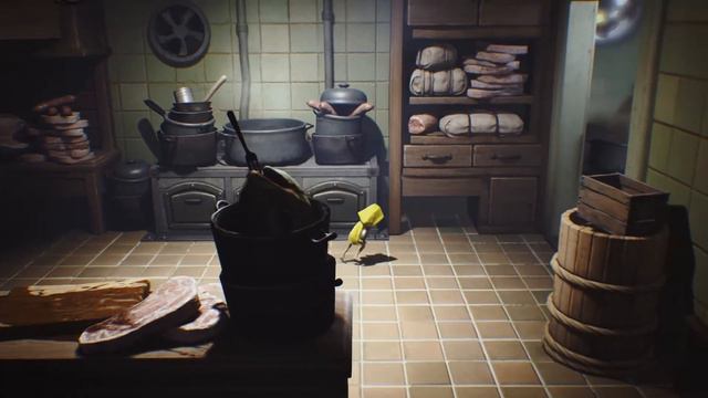 А ТЫ МЕНЯ НЕ СОЖРЕШЬ? ✌ Прохождение Little Nightmares #3 смотреть онлайн