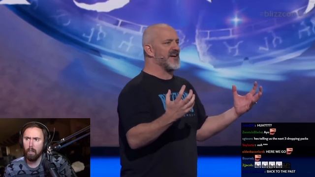 Asmongold Reacts to Chris Metzen Announce the Future of WoW смотреть онлайн