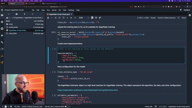 YOUR CODE! AT SCALE! Amazon SageMaker Script Mode смотреть онлайн