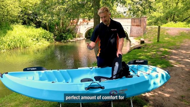 Cambridge Kayaks Neptune Sit On Top Kayak