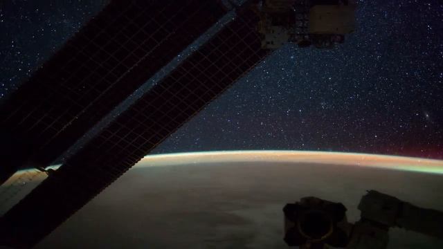 Orbit. ISS Time-lapse смотреть онлайн