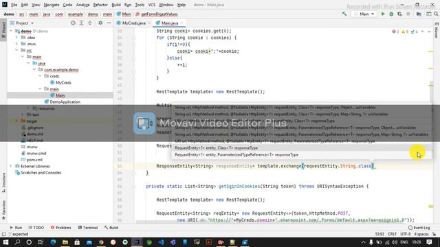 SharePoint Java Authentication & Listing folders/files смотреть онлайн