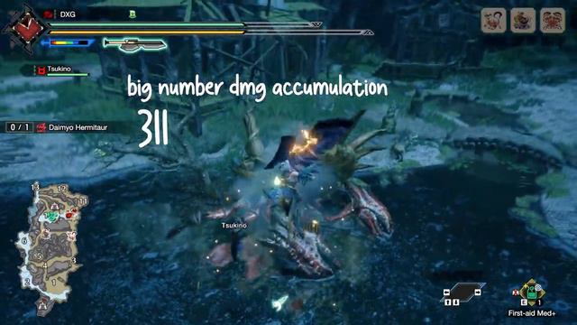 DAIMYO HERMITAUR.EXE - MONSTER HUNTER RISE:SUNBREAK смотреть онлайн