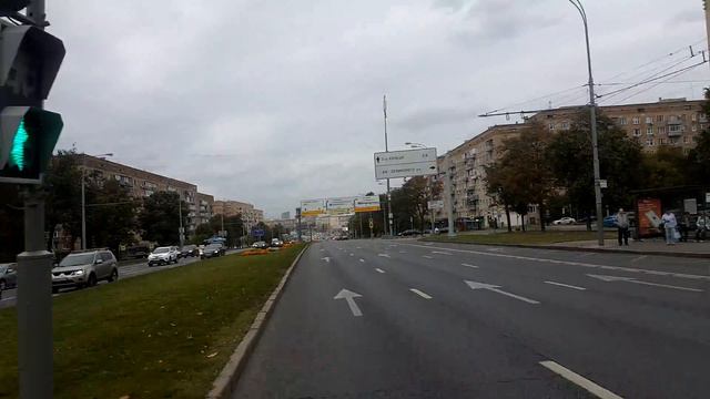 Ленинский проспект Москва, спутник 12 сентября 2018 г. (4K) смотреть онлайн