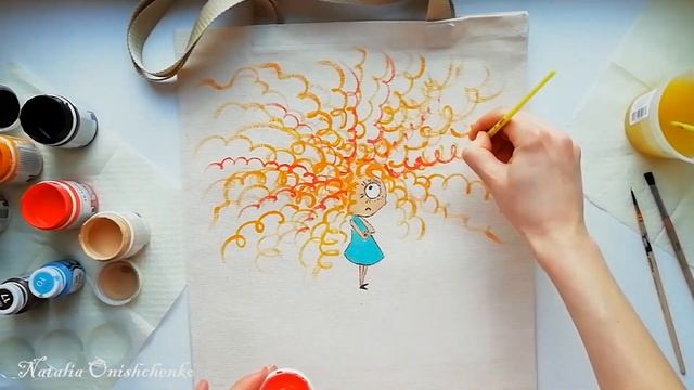Сумка Шоппер своими руками - С безуминкой | Shopper bag DIY смотреть онлайн