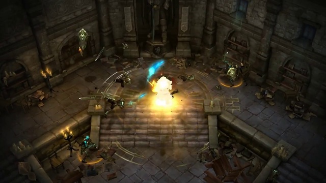 Diablo III Reaper of Souls - Геймплей с gamescom смотреть онлайн