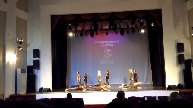 2015 Старшая группа F city Танец Выжить после Владивосток смотреть онлайн