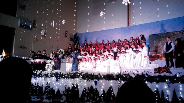 Первая Одесская Церковь,Святой Вечер,06.01.16 смотреть онлайн