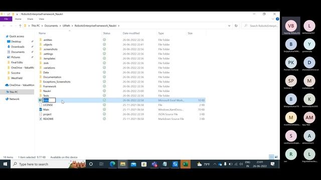 UiPath 20220627 022713 Week4 Naukri Project смотреть онлайн