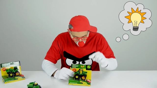 Toy cars, Cars for kids and Toddlers, Playing with toy cars with Funny Clown Pogo and Bom смотреть онлайн