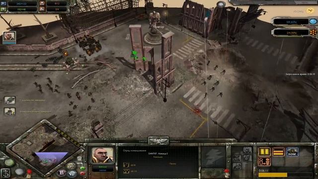 Годная армия Империума Человечества! ► Warhammer 40 000 Dawn of War - Soulstorm смотреть онлайн