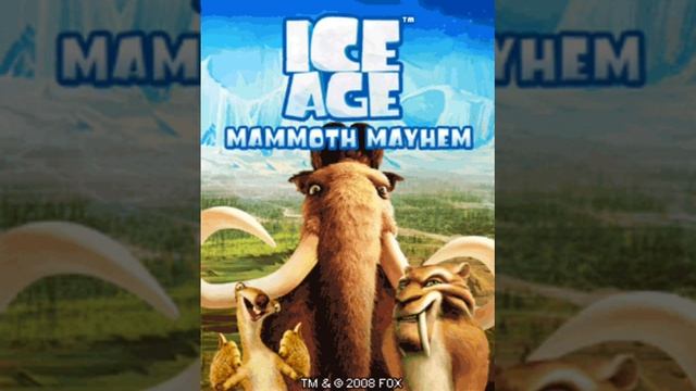 Ice Age Mammoth Mayhem Java Game OST - Full Soundtrack смотреть онлайн