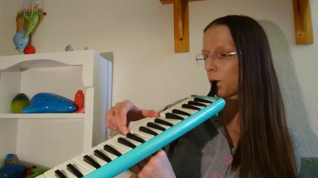 The Entertainer ☆ Suzuki Melodica ☆ Cover смотреть онлайн