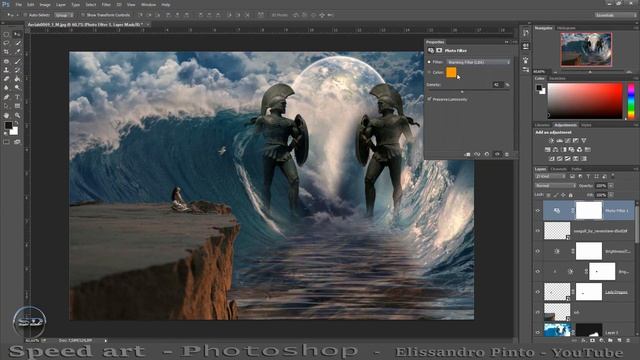 SPEED ART -(_ Dream-2020_)- Surreal-Fantasy- Landscapes & Scenery #Photoshop -Manipulation смотреть онлайн