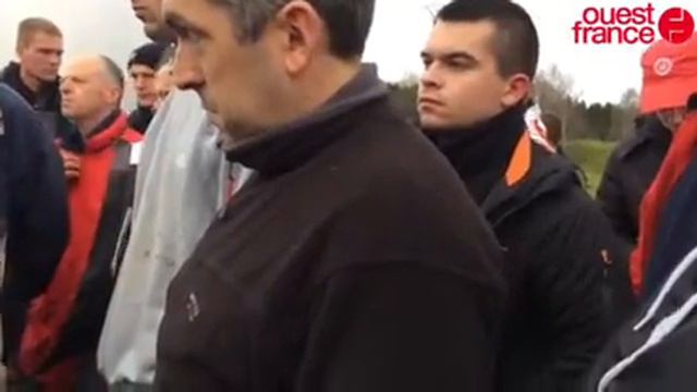 Crise agricole. La députée de Guingamp échange avec les agriculteurs смотреть онлайн
