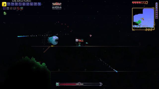 Terraria MODDED pt.1 | NEVER use the Mutant's Gift смотреть онлайн