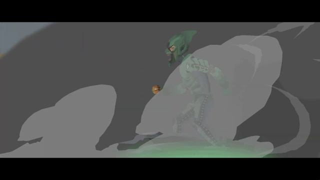Spider Man: No Way Home Green Goblin Entrance Scene (Stick Nodes Animation) смотреть онлайн