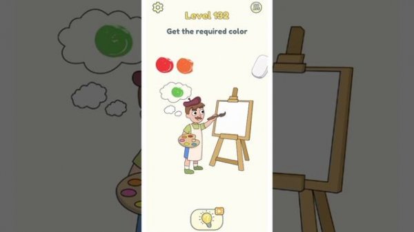 DOP 2 new update level 132 answer - DOP 2 level 132 get the required color answer
