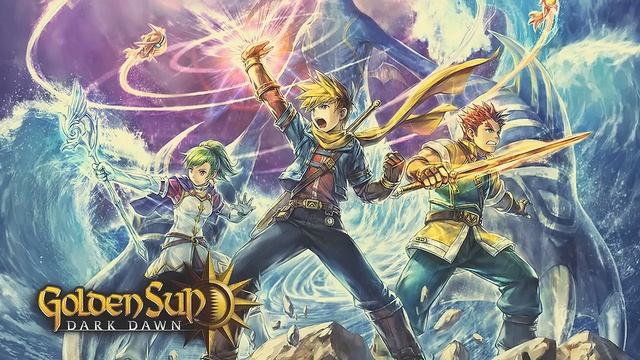 Golden Sun: Dark Dawn - Battle Theme Two [Extended] смотреть онлайн