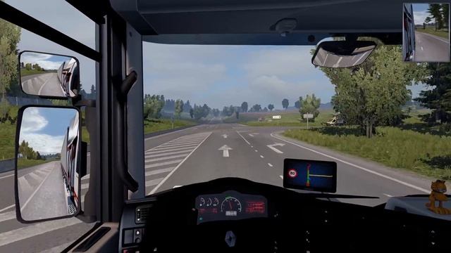 ETS 2 1.26 ProMods 2.15 Renault Magnum Dijon - Bern смотреть онлайн