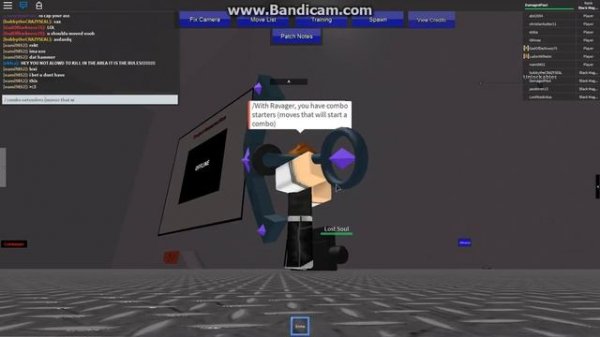 ROBLOX Black Magic Tutorial - Ravager (Part 2/3: Combo Extenders)