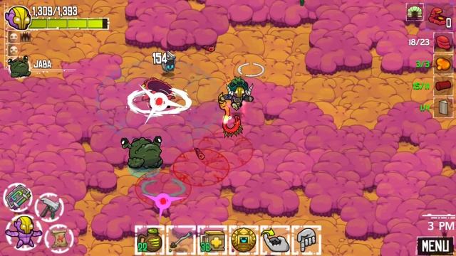 ИЗУЧАЕМ НОВЫЙ МИР- Прохождение игры Crashlands на андроид #14 смотреть онлайн