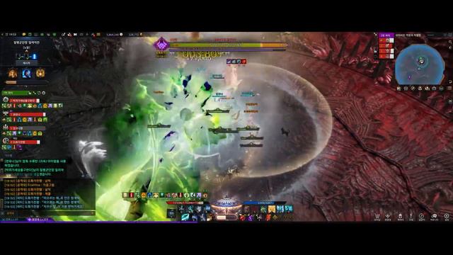[LostArk] Aeromancer - Normal Akkan Gate 3 POV смотреть онлайн