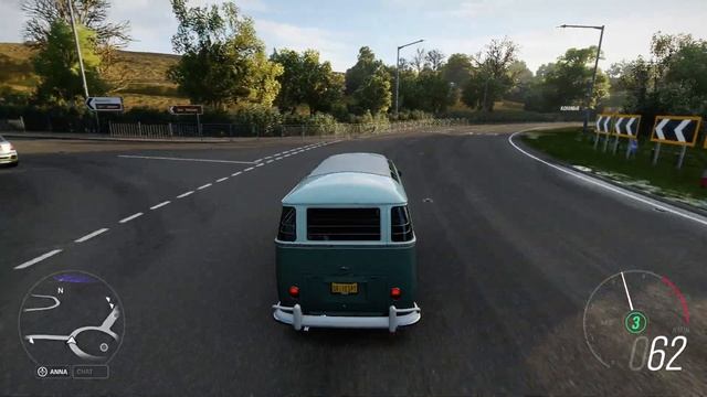 1963 VW T1 / Type 2 (Steering Wheel + Shifter) // Forza Horizon 4 смотреть онлайн