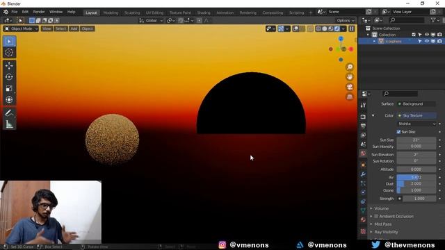 The complete NISHITA SKY TEXTURE guide | Blender 3d смотреть онлайн