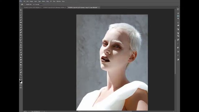 Speed Up retouching / photoshop by Anna Rovkina смотреть онлайн