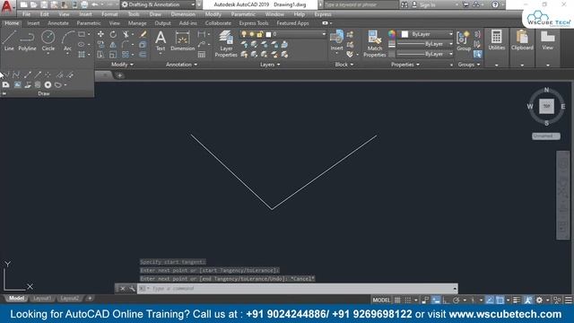 Spline in AutoCad | How to Draw a Spline in AutoCad | AutoCad Spline Command Tutorial (Part-23) смотреть онлайн