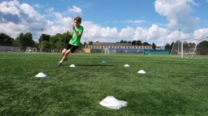 8-10 лет | Выпуск 3 | Удар внутренней стороной стопы