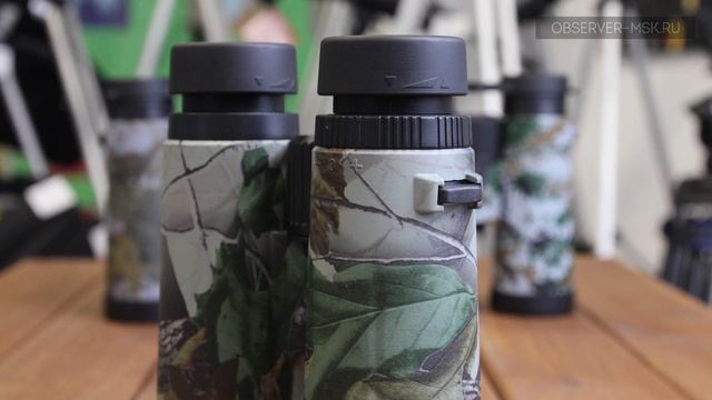 Бинокли с сеткой Levenhuk Camo смотреть онлайн