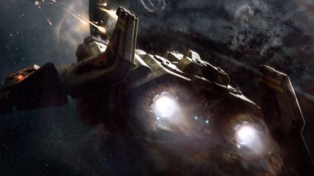 Warhammer 40k Lore - Caestus Assault Ram, Space Marine Vehicles смотреть онлайн