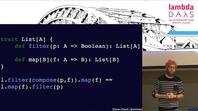 Lambda Days 2018 - Clément Delafargue - TDD as in Type-Driven Development смотреть онлайн