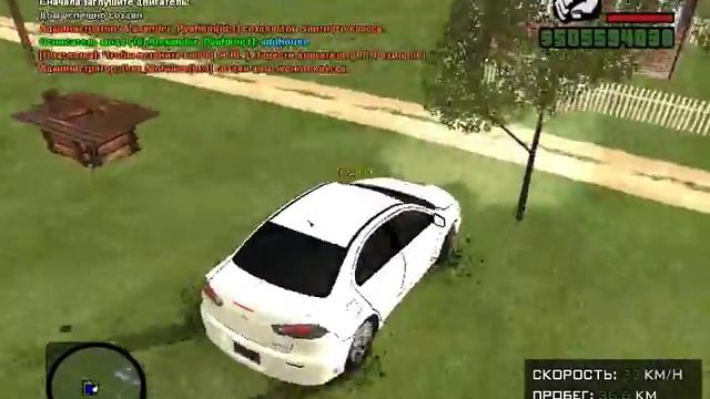 Наш новый сервер в КРМП: создание домов №1 смотреть онлайн