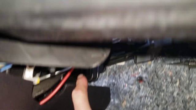 How to replace the blower motor resistor on a 2017 Ford Fusion смотреть онлайн