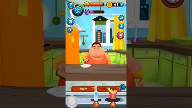 My first game video (Fit the Fat 2 gameplay) смотреть онлайн