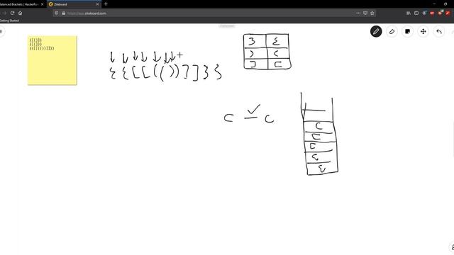 Hackerrank: Balanced Brackets смотреть онлайн