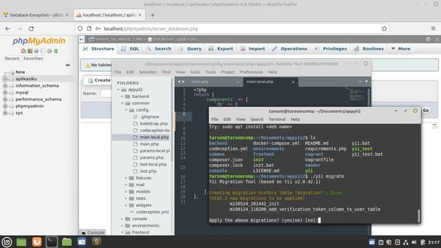 #5 Mengaktifkan Fungsi User Login System di Yii2 смотреть онлайн