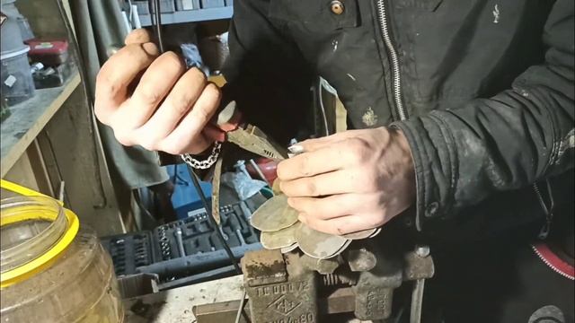 Металлическая роза! Как сделать самому? смотреть онлайн