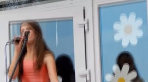 Поёт провинциальная  девочка 14 лет !!!!!   « КАЛЫНА «- Оля Гвоздовская !!!!