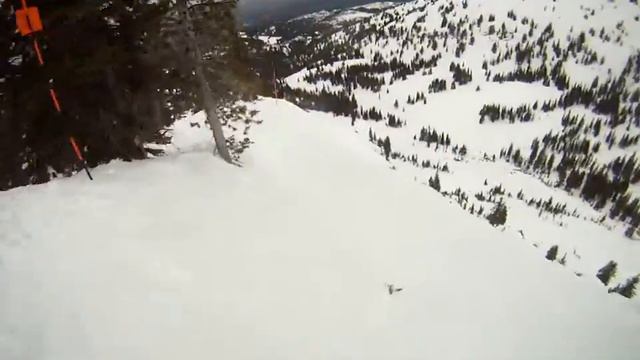 FINAL RUN IFSA North American Junior Freeskiing Champs 2015 смотреть онлайн