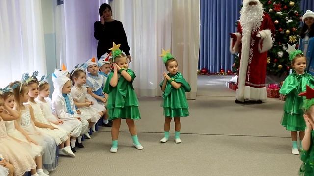 Новогодний утренник 2023 в детском саду / Средняя группа Незабудки смотреть онлайн