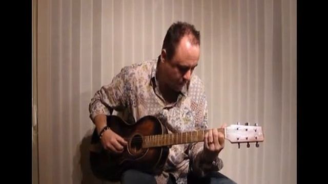 Pete Sharp Parlor Guitar смотреть онлайн